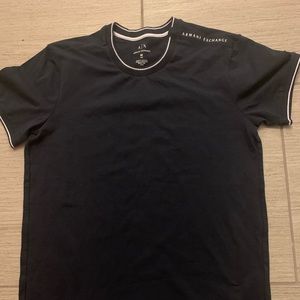 Armani exchange t shirt with tags
